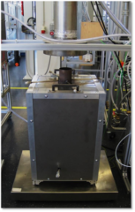 To the page:Lab-scale fluidized bed with online reactor weighing